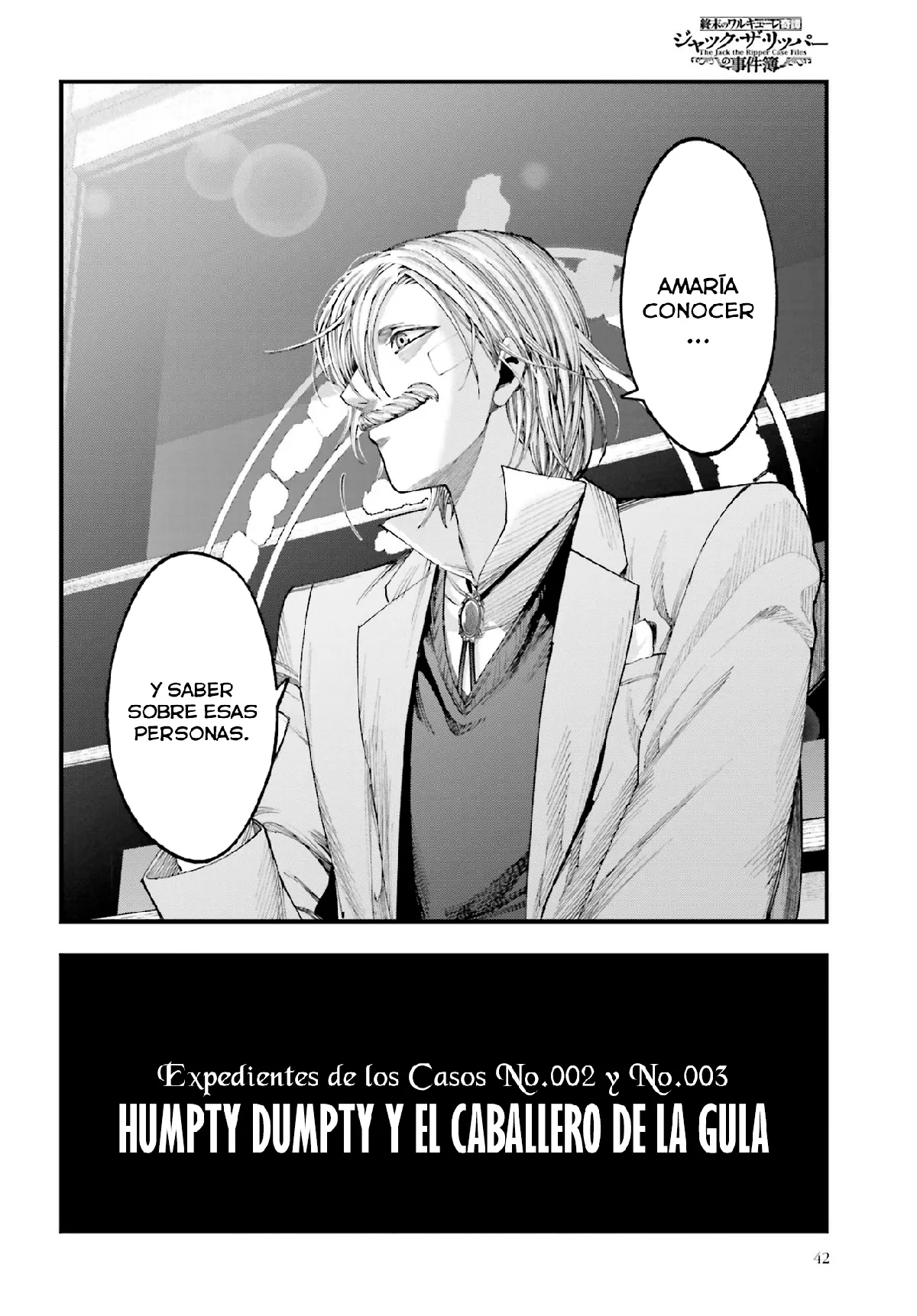 Shuumatsu no Valkyrie: Los expedientes de Jack el Destripador Capítulo 4 en Línea - página 39