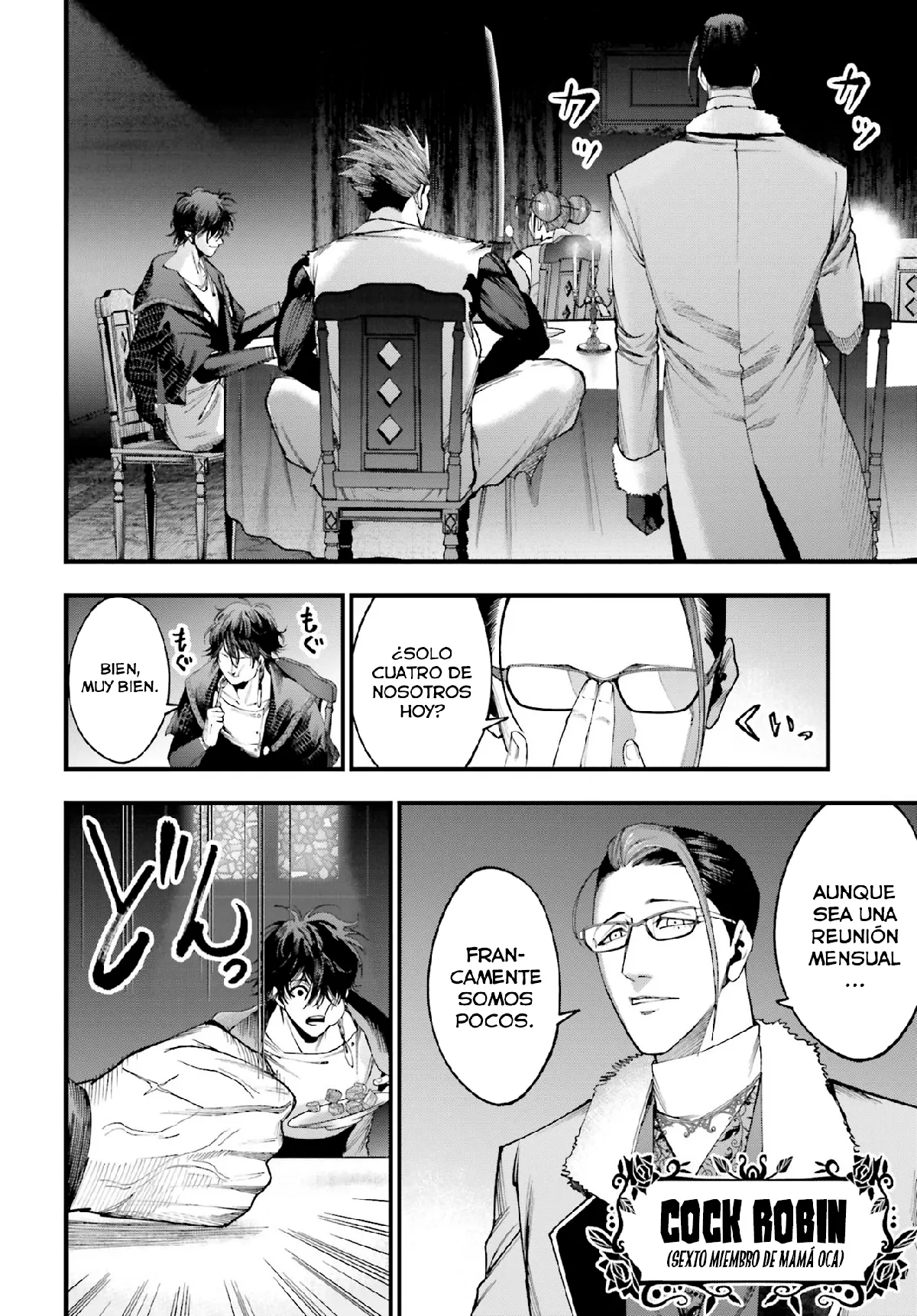 Shuumatsu no Valkyrie: Los expedientes de Jack el Destripador Capítulo 4 en Línea - página 41