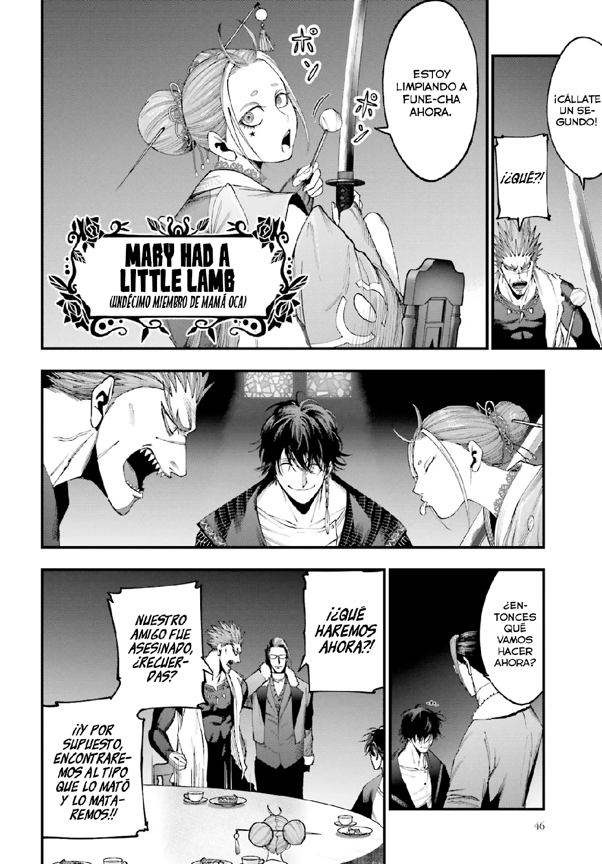 Shuumatsu no Valkyrie: Los expedientes de Jack el Destripador Capítulo 4 en Línea - página 43