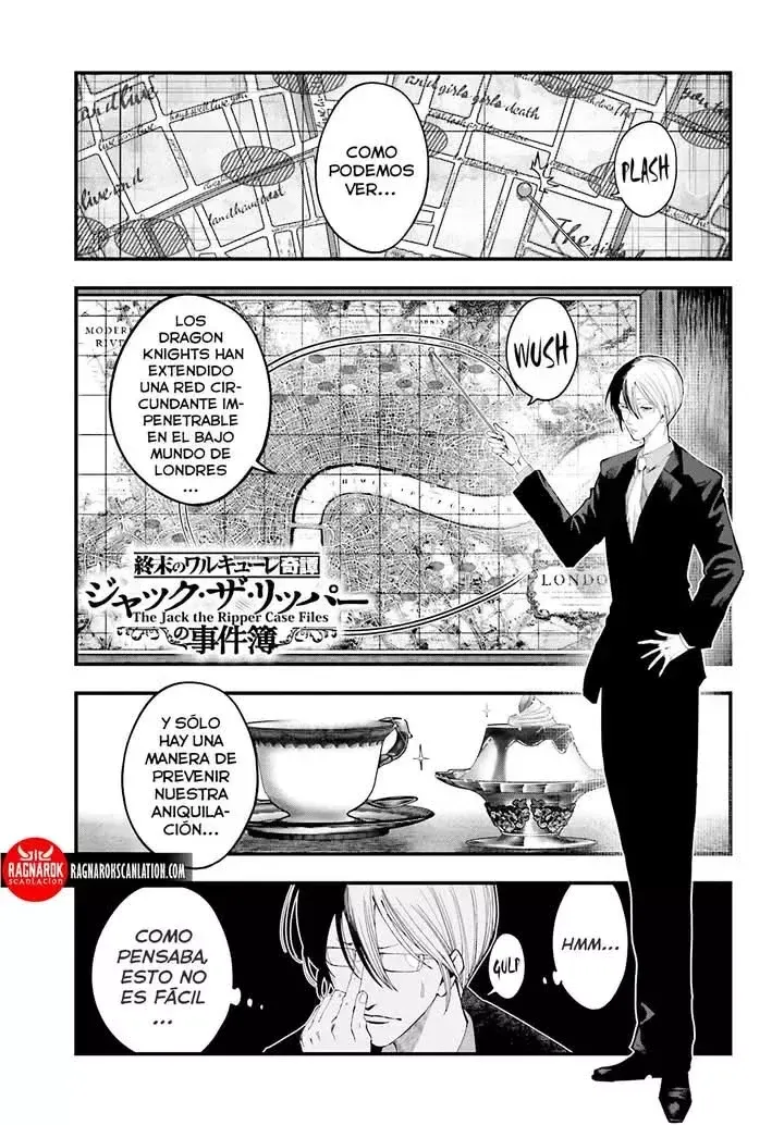 Shuumatsu no Valkyrie: Los expedientes de Jack el Destripador Capítulo 40 en Línea - página 2