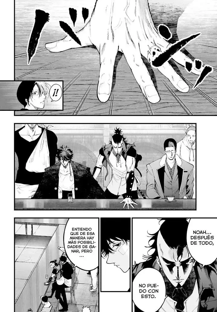 Shuumatsu no Valkyrie: Los expedientes de Jack el Destripador Capítulo 40 en Línea - página 4