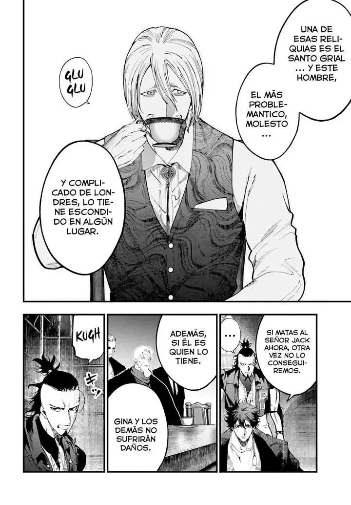 Shuumatsu no Valkyrie: Los expedientes de Jack el Destripador Capítulo 40 en Línea - página 8