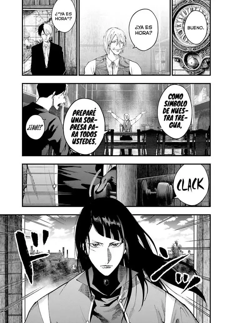 Shuumatsu no Valkyrie: Los expedientes de Jack el Destripador Capítulo 40 en Línea - página 11