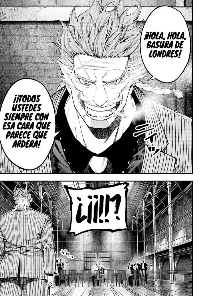 Shuumatsu no Valkyrie: Los expedientes de Jack el Destripador Capítulo 40 en Línea - página 13