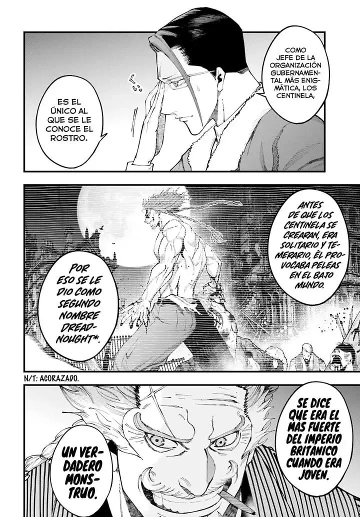 Shuumatsu no Valkyrie: Los expedientes de Jack el Destripador Capítulo 40 en Línea - página 16