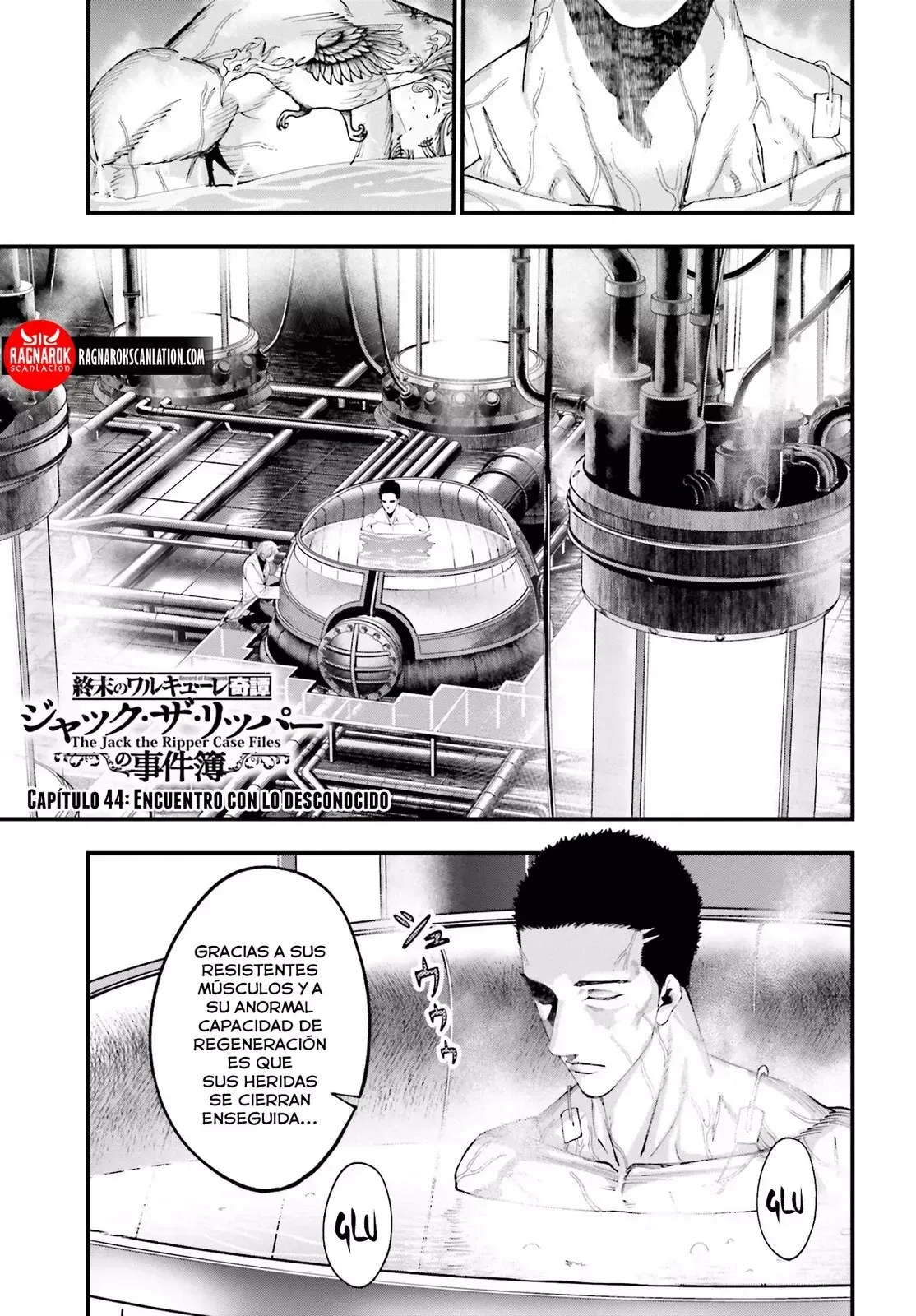 Shuumatsu no Valkyrie: Los expedientes de Jack el Destripador Capítulo 44 en Línea - página 3