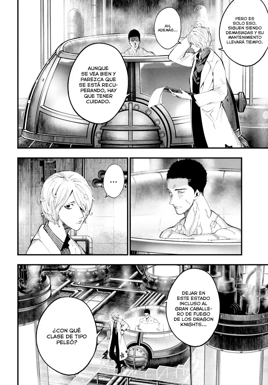 Shuumatsu no Valkyrie: Los expedientes de Jack el Destripador Capítulo 44 en Línea - página 4