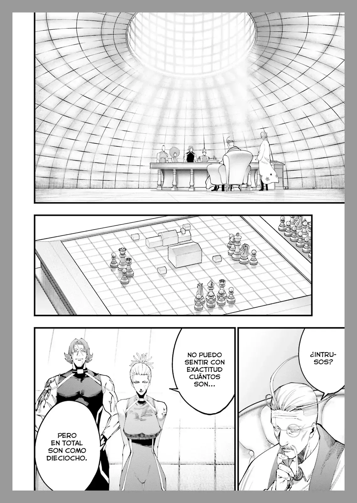 Shuumatsu no Valkyrie: Los expedientes de Jack el Destripador Capítulo 44 en Línea - página 10