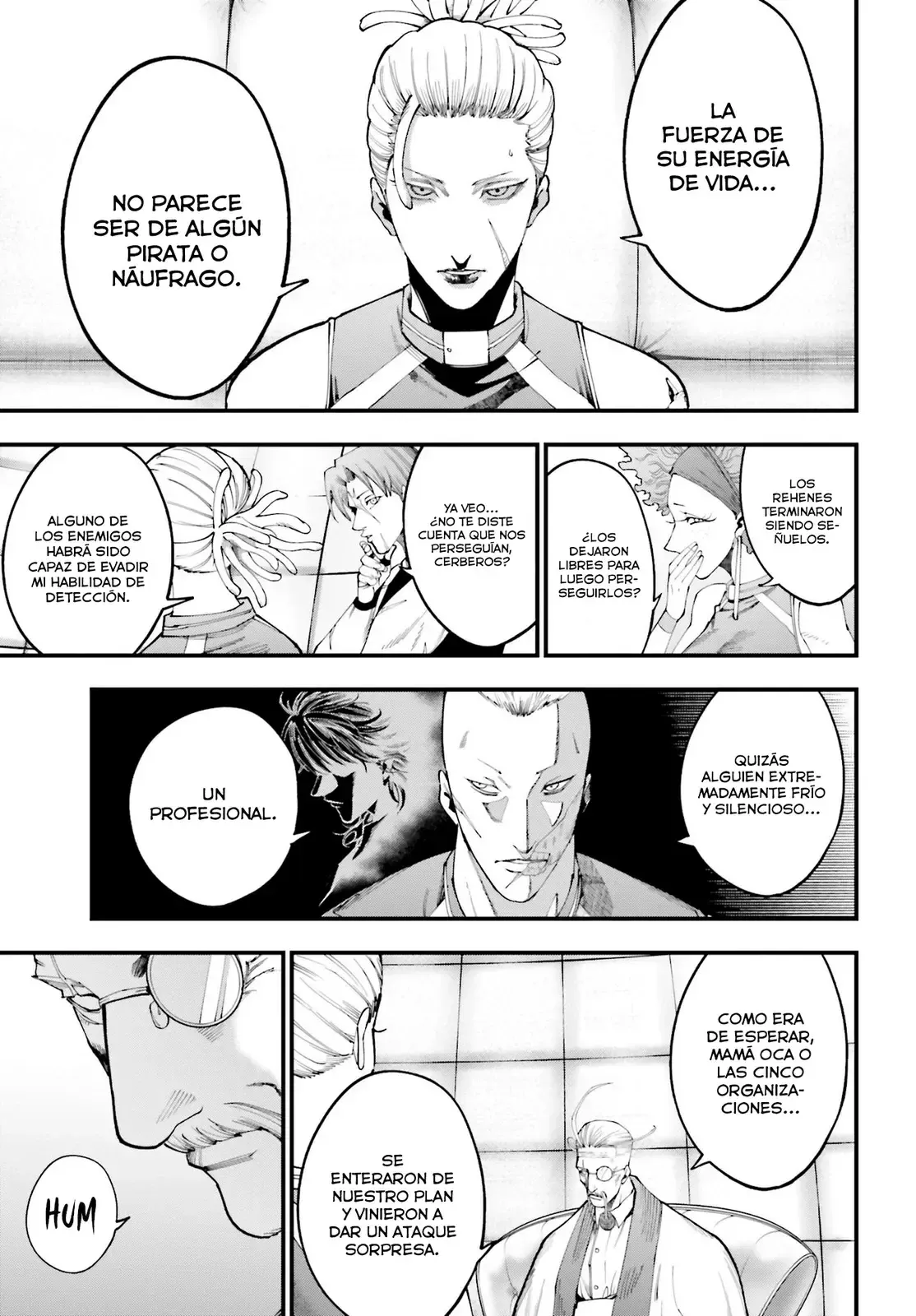 Shuumatsu no Valkyrie: Los expedientes de Jack el Destripador Capítulo 44 en Línea - página 11
