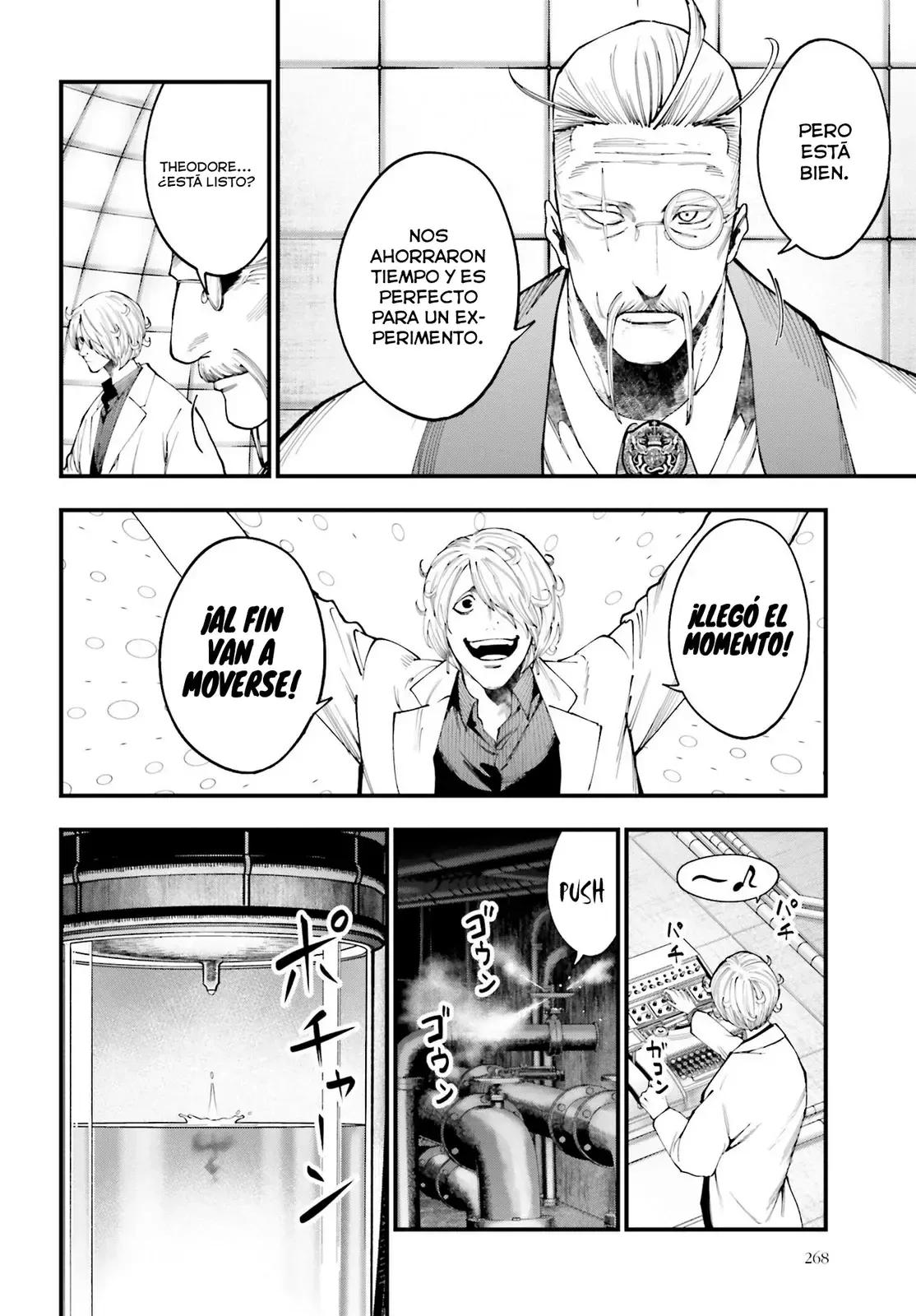 Shuumatsu no Valkyrie: Los expedientes de Jack el Destripador Capítulo 44 en Línea - página 12