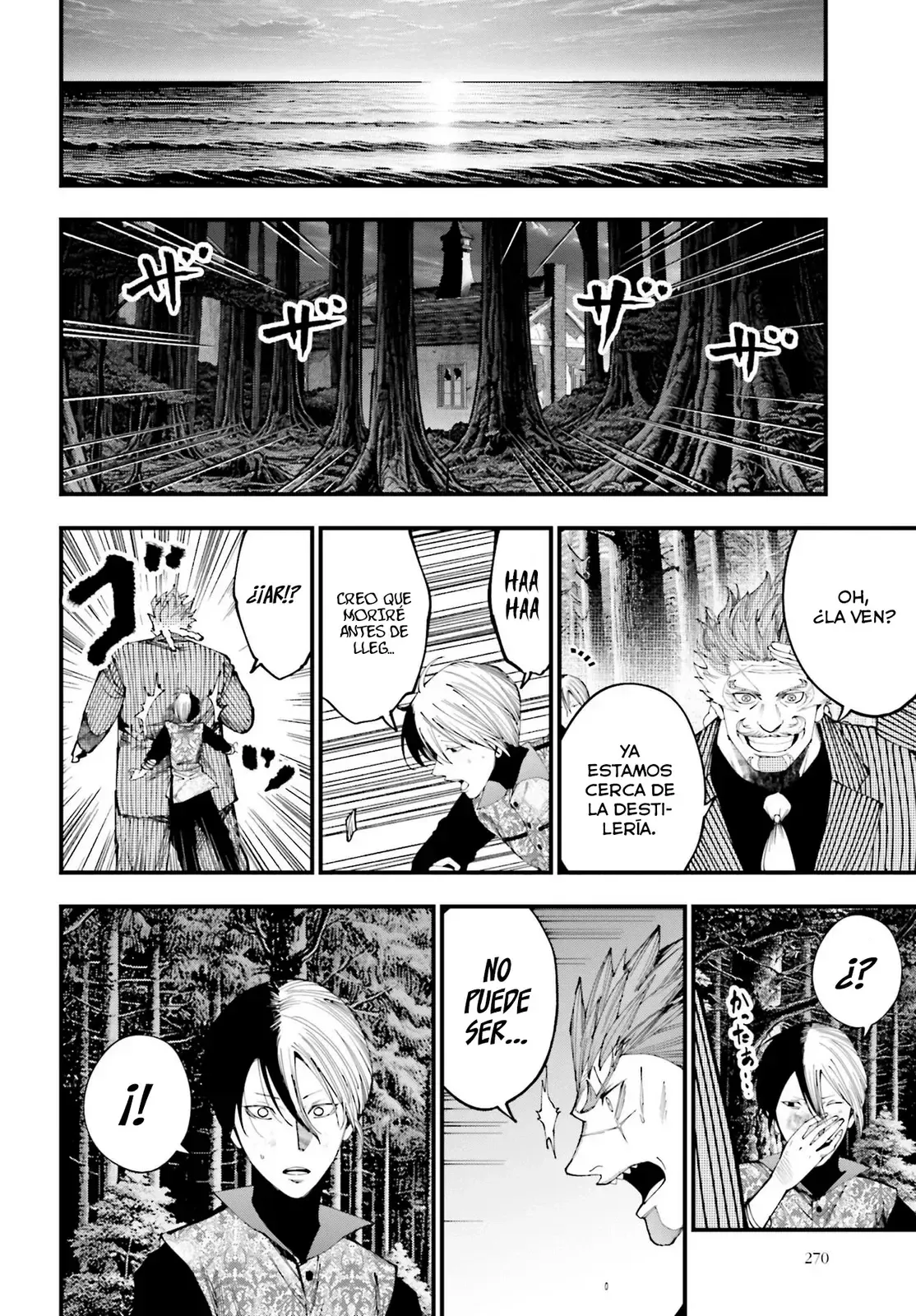 Shuumatsu no Valkyrie: Los expedientes de Jack el Destripador Capítulo 44 en Línea - página 14