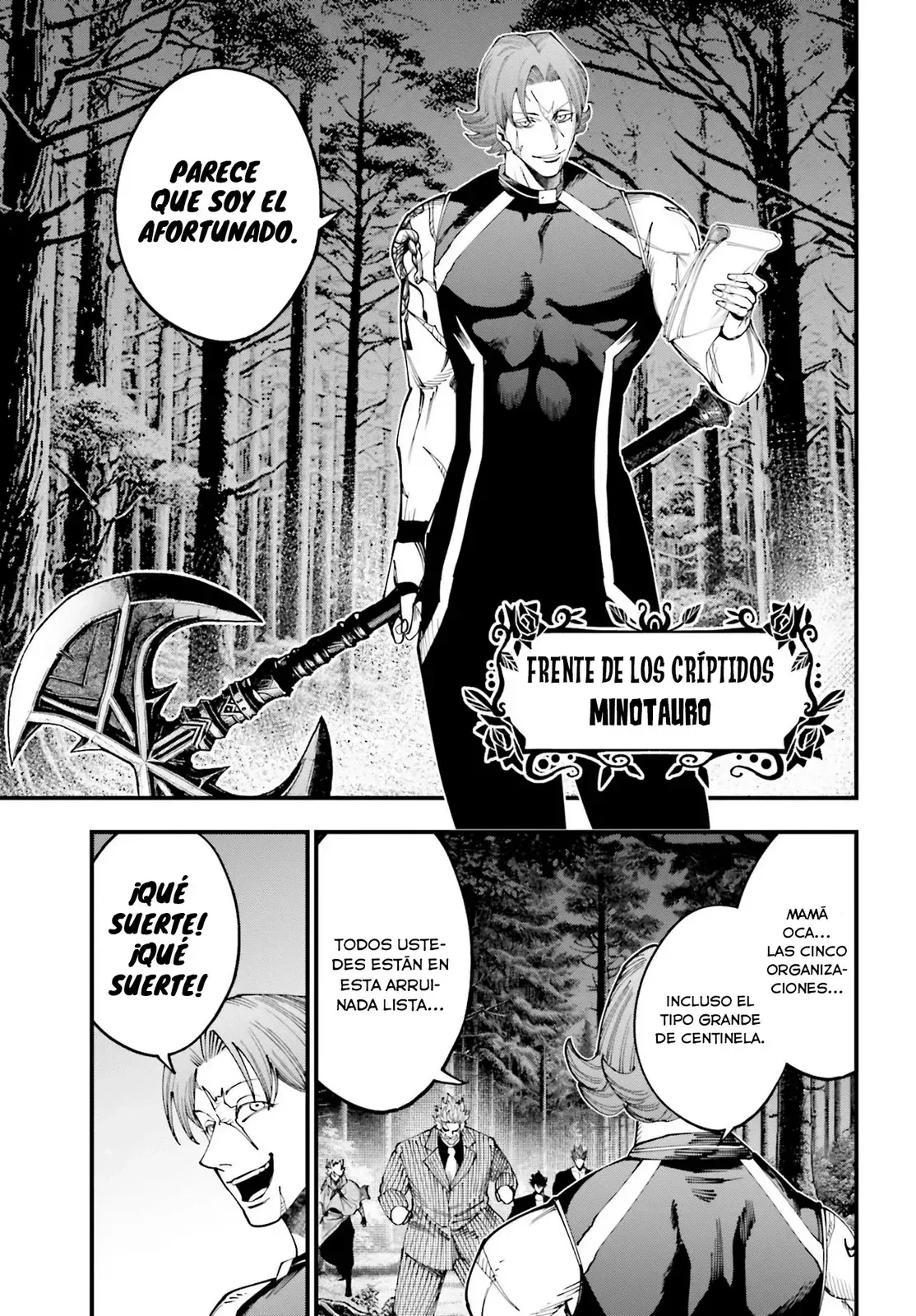 Shuumatsu no Valkyrie: Los expedientes de Jack el Destripador Capítulo 44 en Línea - página 17