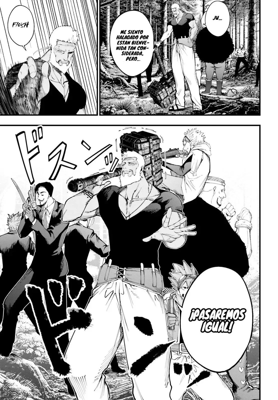Shuumatsu no Valkyrie: Los expedientes de Jack el Destripador Capítulo 44 en Línea - página 21