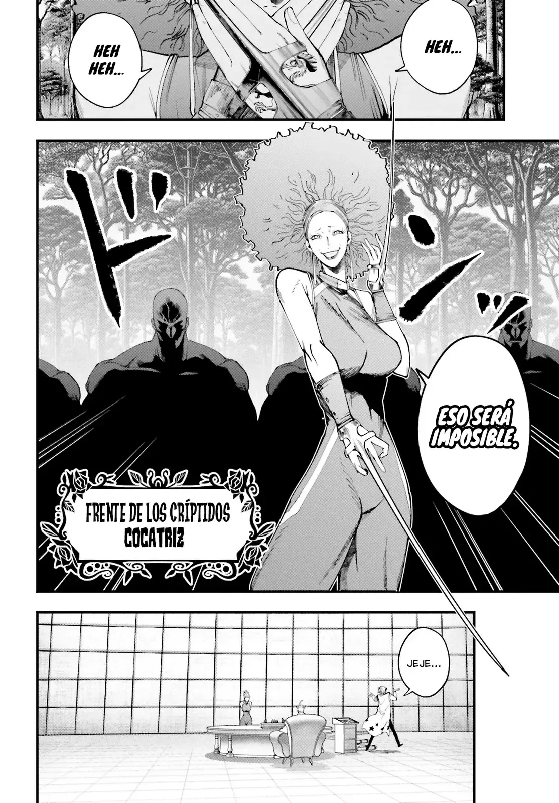 Shuumatsu no Valkyrie: Los expedientes de Jack el Destripador Capítulo 44 en Línea - página 22