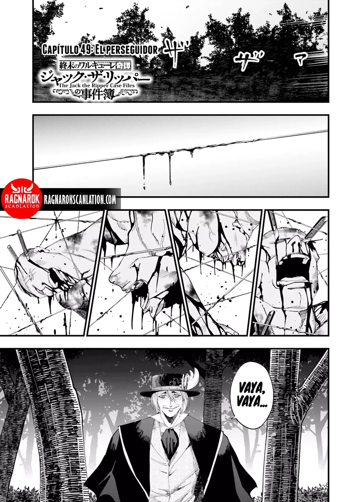 Shuumatsu no Valkyrie: Los expedientes de Jack el Destripador Capítulo 49 en Línea - página 3