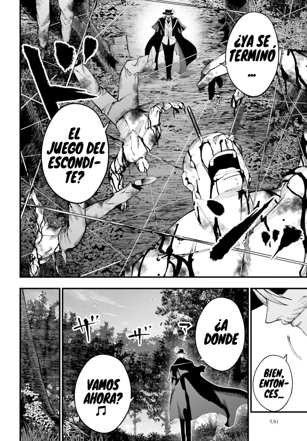 Shuumatsu no Valkyrie: Los expedientes de Jack el Destripador Capítulo 49 en Línea - página 4