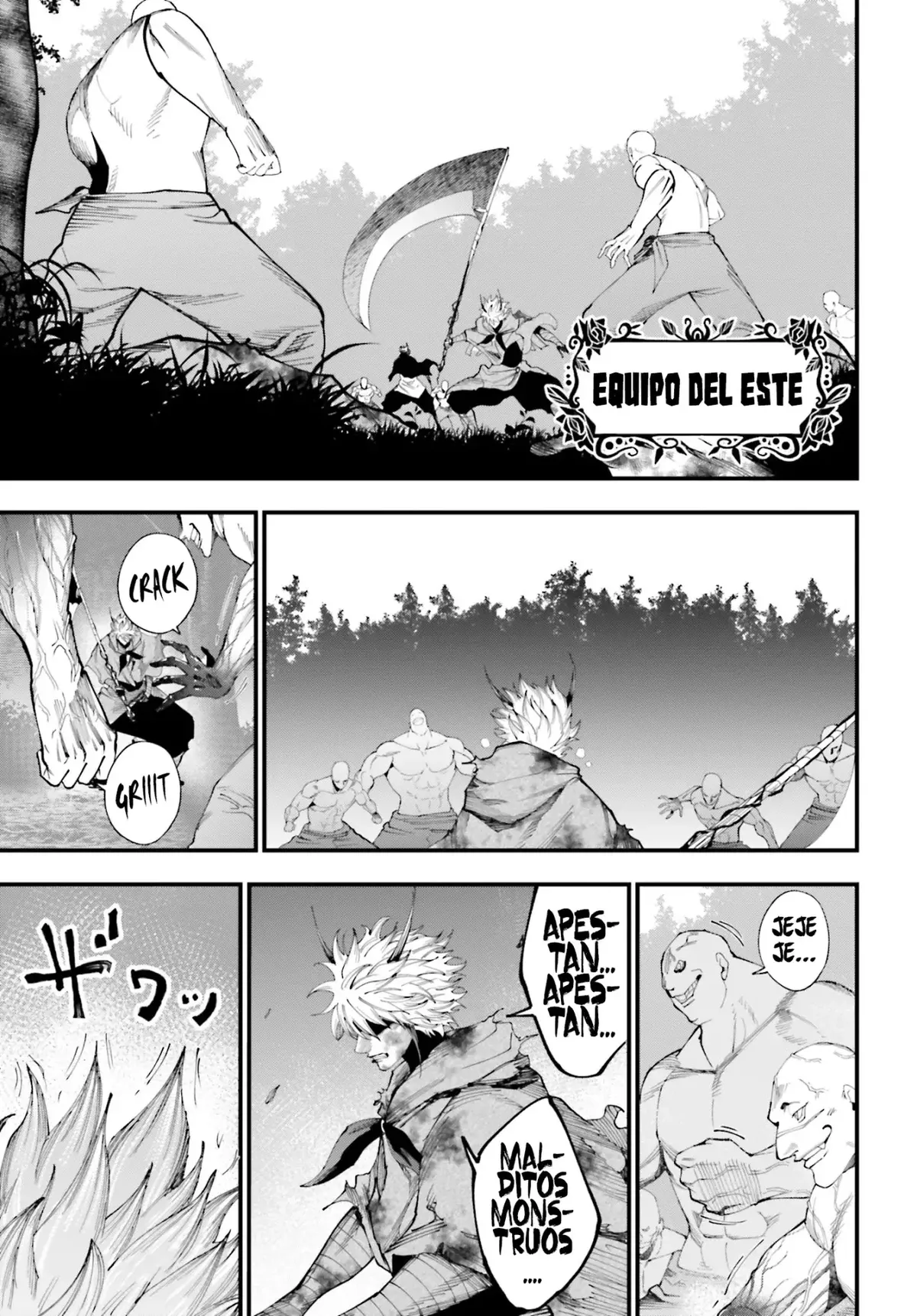 Shuumatsu no Valkyrie: Los expedientes de Jack el Destripador Capítulo 49 en Línea - página 5