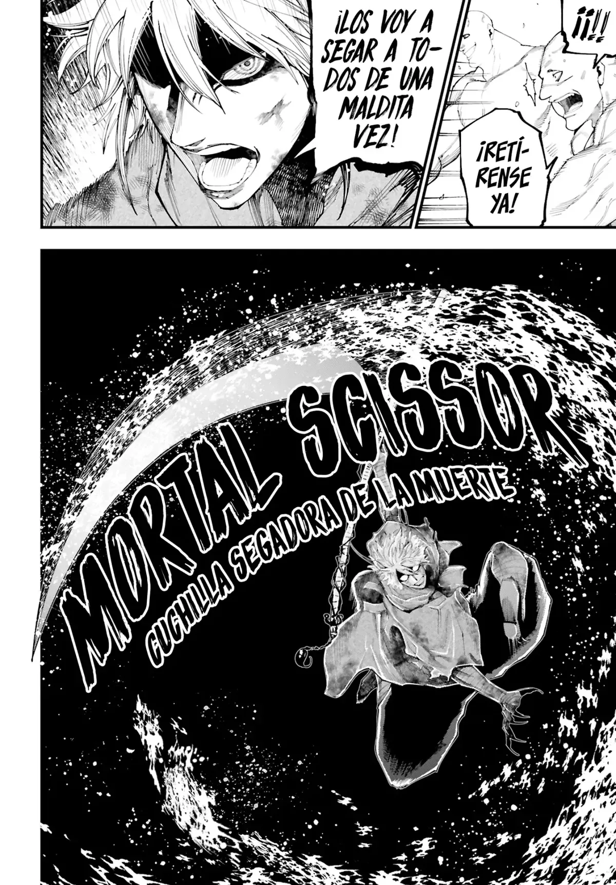 Shuumatsu no Valkyrie: Los expedientes de Jack el Destripador Capítulo 49 en Línea - página 6