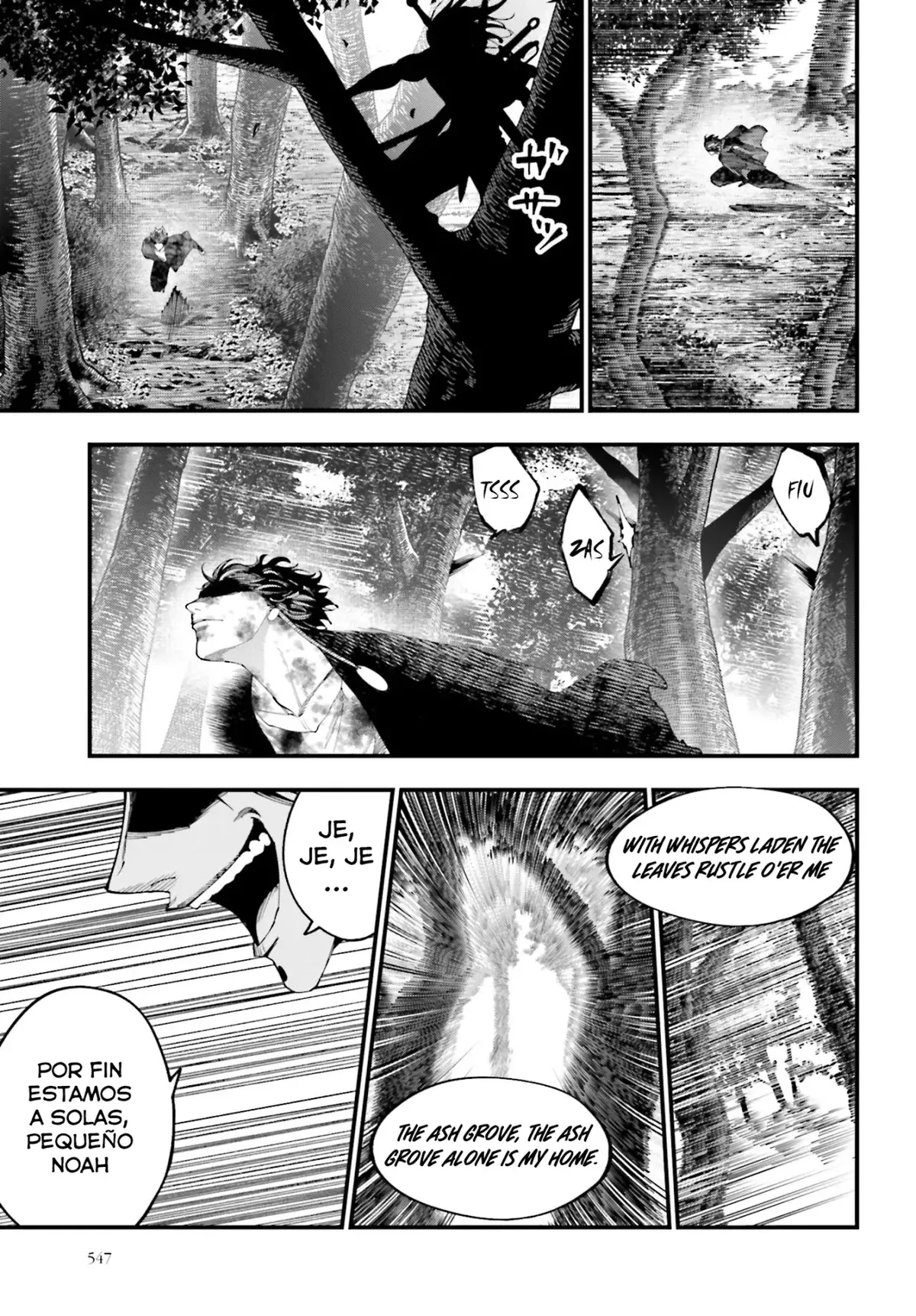 Shuumatsu no Valkyrie: Los expedientes de Jack el Destripador Capítulo 49 en Línea - página 21