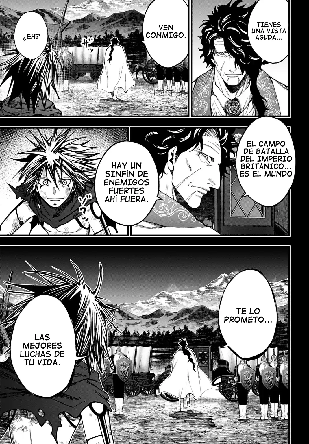 Shuumatsu no Valkyrie: Los expedientes de Jack el Destripador Capítulo 53 en Línea - página 5
