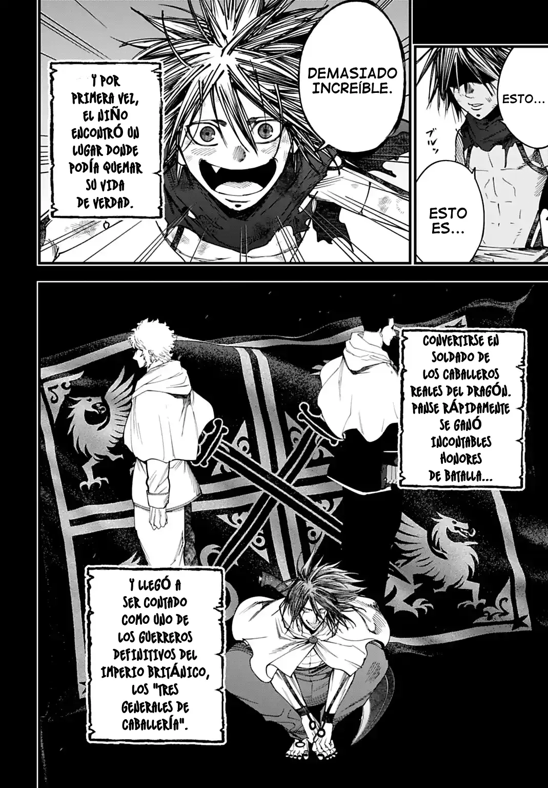 Shuumatsu no Valkyrie: Los expedientes de Jack el Destripador Capítulo 53 en Línea - página 6
