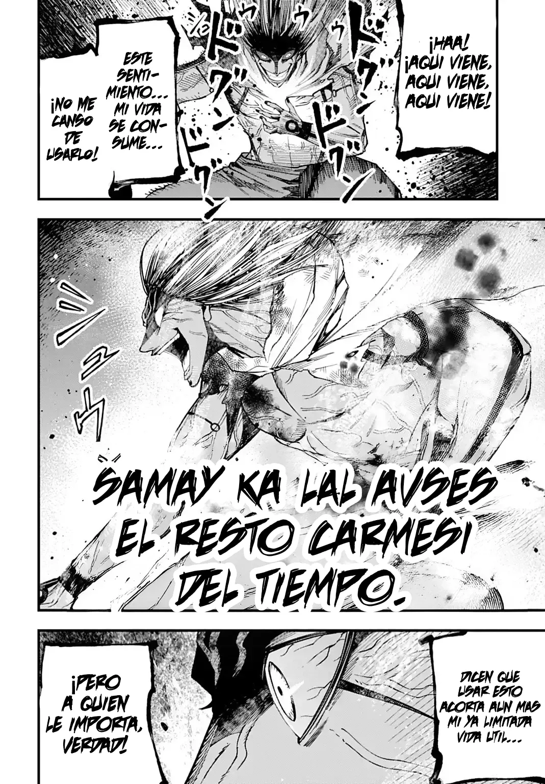 Shuumatsu no Valkyrie: Los expedientes de Jack el Destripador Capítulo 53 en Línea - página 8