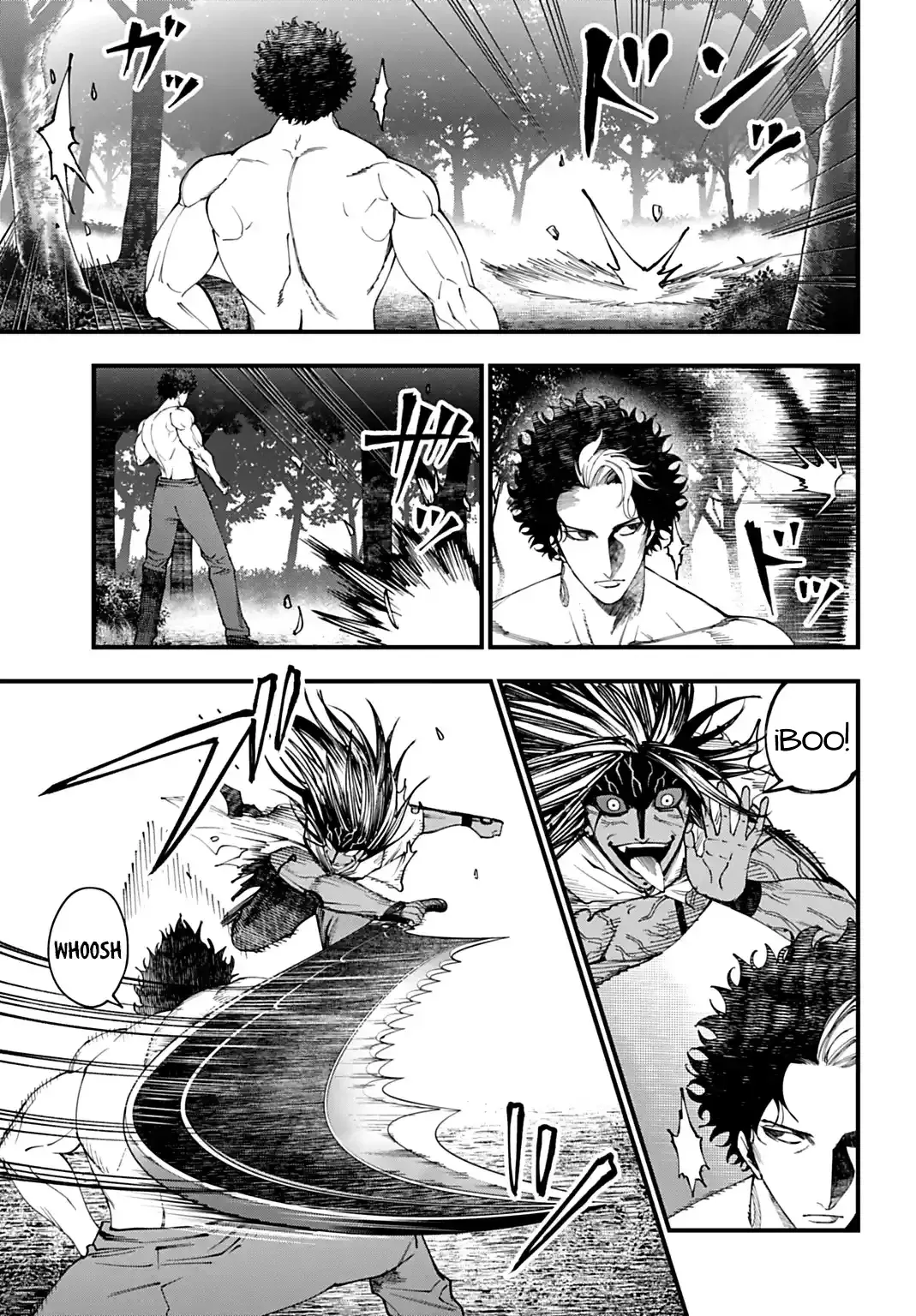 Shuumatsu no Valkyrie: Los expedientes de Jack el Destripador Capítulo 53 en Línea - página 9