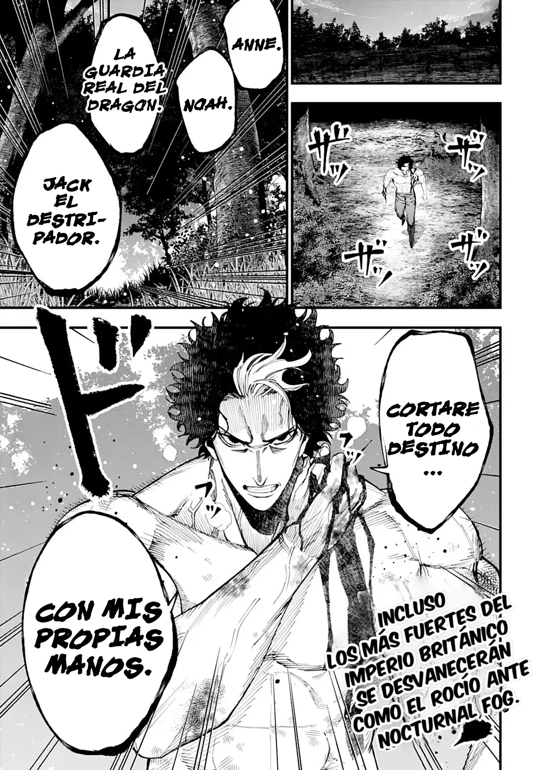 Shuumatsu no Valkyrie: Los expedientes de Jack el Destripador Capítulo 53 en Línea - página 21