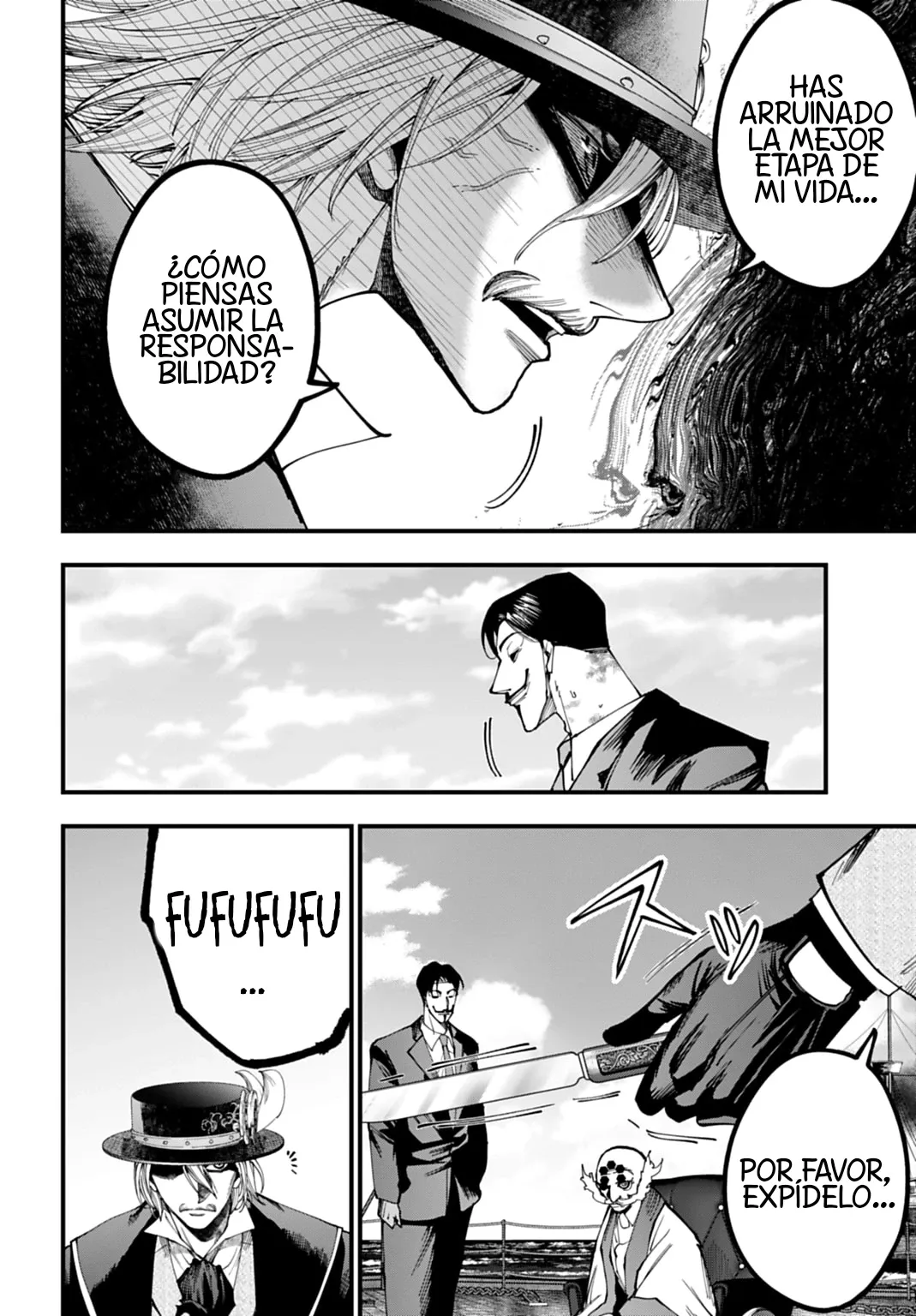 Shuumatsu no Valkyrie: Los expedientes de Jack el Destripador Capítulo 64 en Línea - página 4