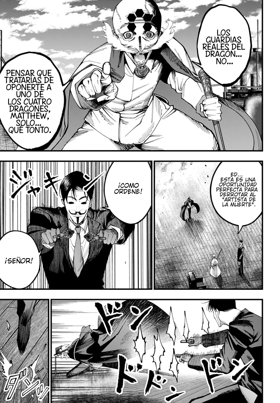 Shuumatsu no Valkyrie: Los expedientes de Jack el Destripador Capítulo 64 en Línea - página 5