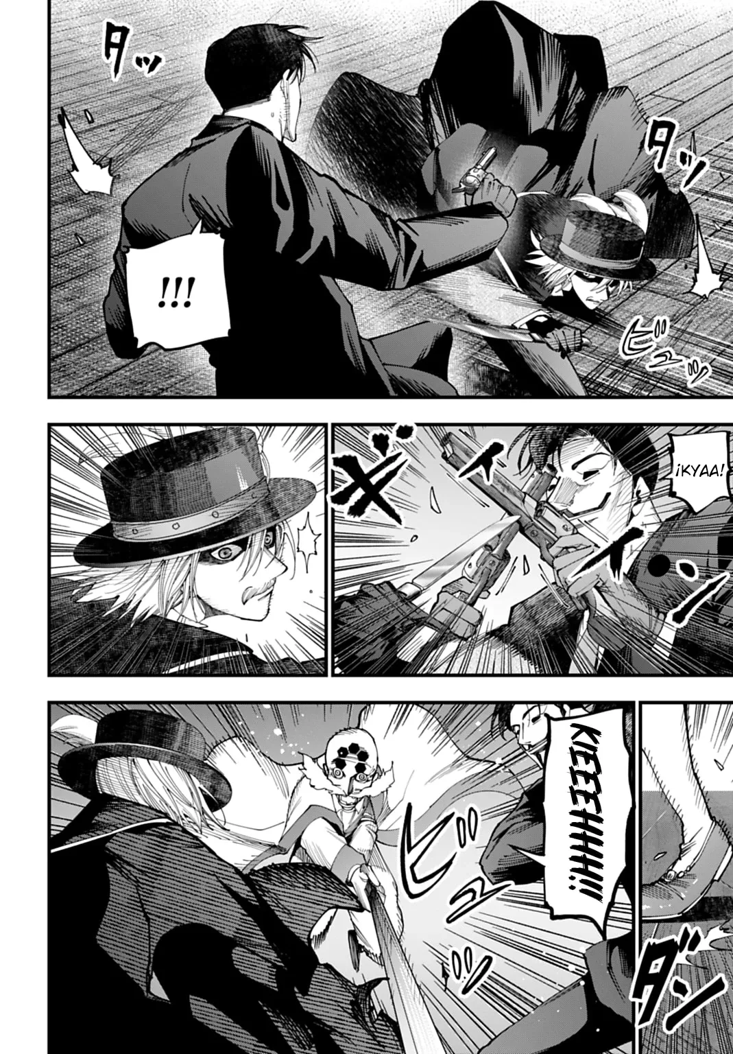 Shuumatsu no Valkyrie: Los expedientes de Jack el Destripador Capítulo 64 en Línea - página 6