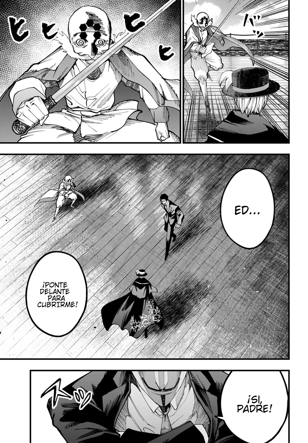 Shuumatsu no Valkyrie: Los expedientes de Jack el Destripador Capítulo 64 en Línea - página 7