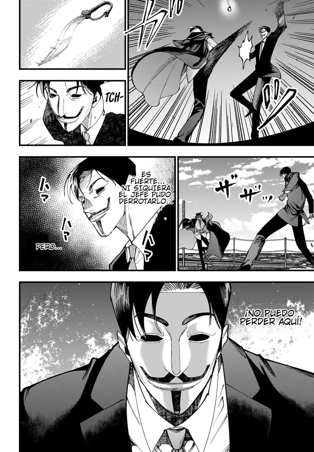 Shuumatsu no Valkyrie: Los expedientes de Jack el Destripador Capítulo 64 en Línea - página 10