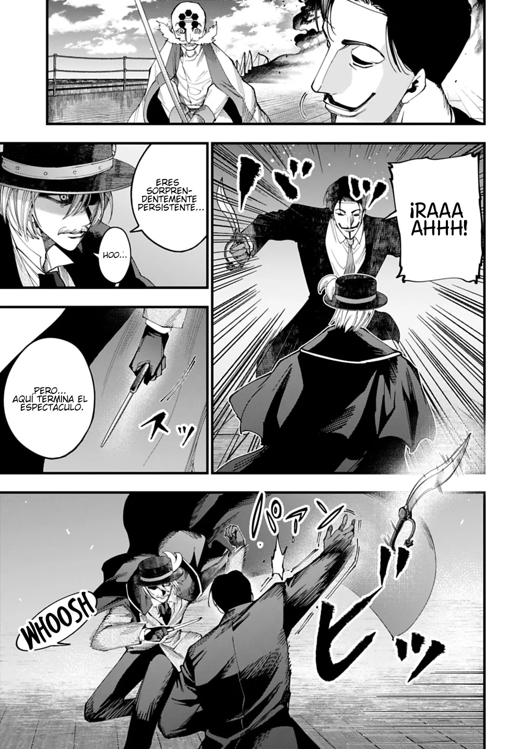 Shuumatsu no Valkyrie: Los expedientes de Jack el Destripador Capítulo 64 en Línea - página 11