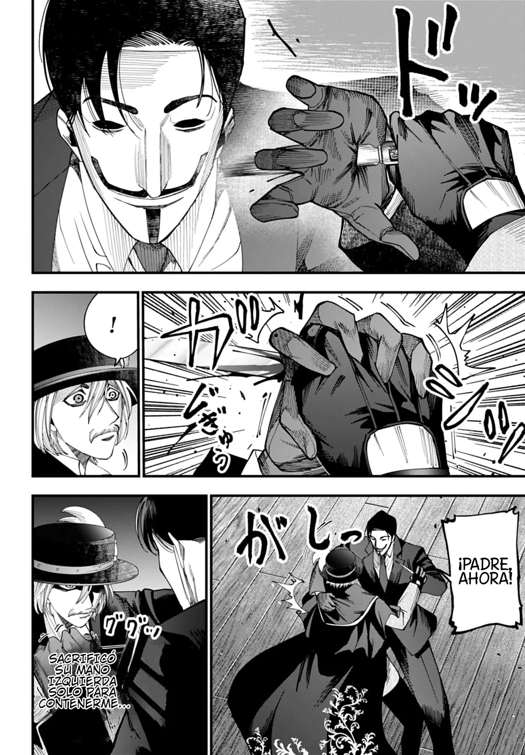 Shuumatsu no Valkyrie: Los expedientes de Jack el Destripador Capítulo 64 en Línea - página 12