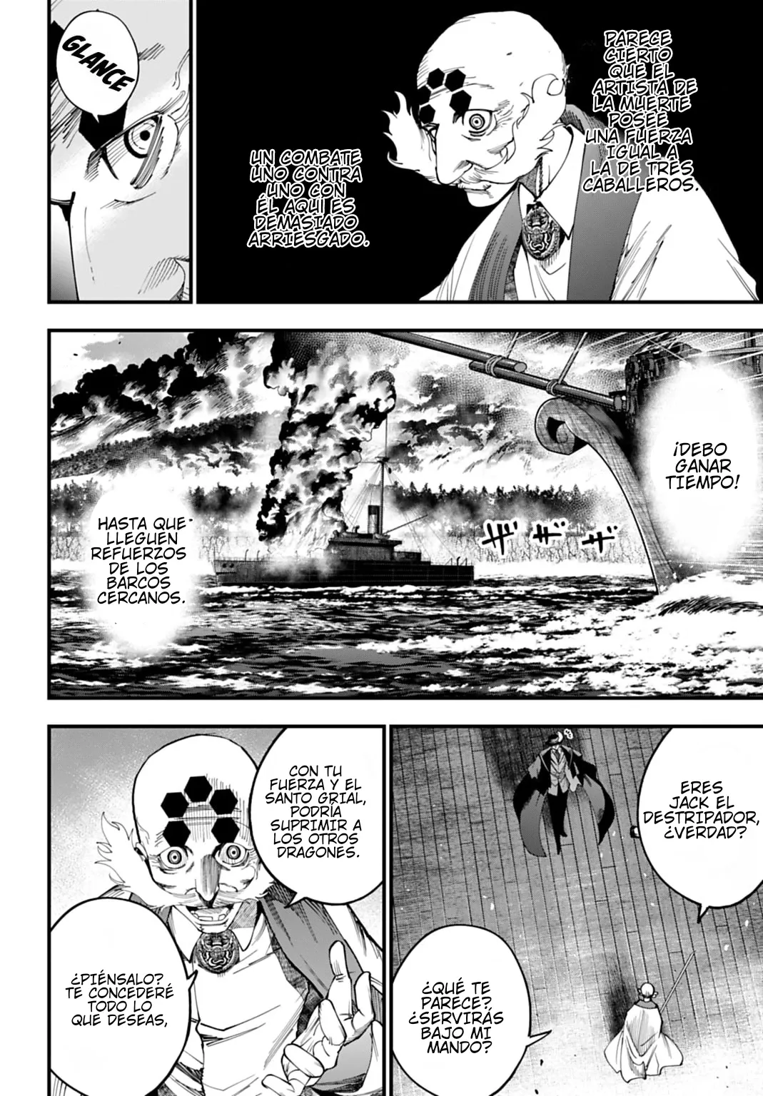 Shuumatsu no Valkyrie: Los expedientes de Jack el Destripador Capítulo 64 en Línea - página 20