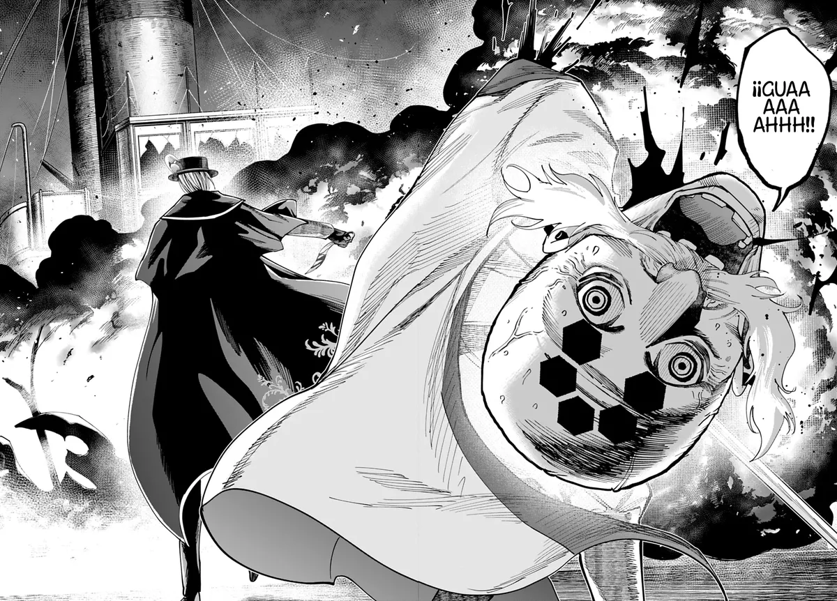 Shuumatsu no Valkyrie: Los expedientes de Jack el Destripador Capítulo 64 en Línea - página 22