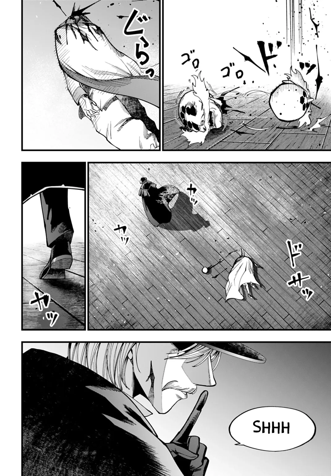 Shuumatsu no Valkyrie: Los expedientes de Jack el Destripador Capítulo 64 en Línea - página 23