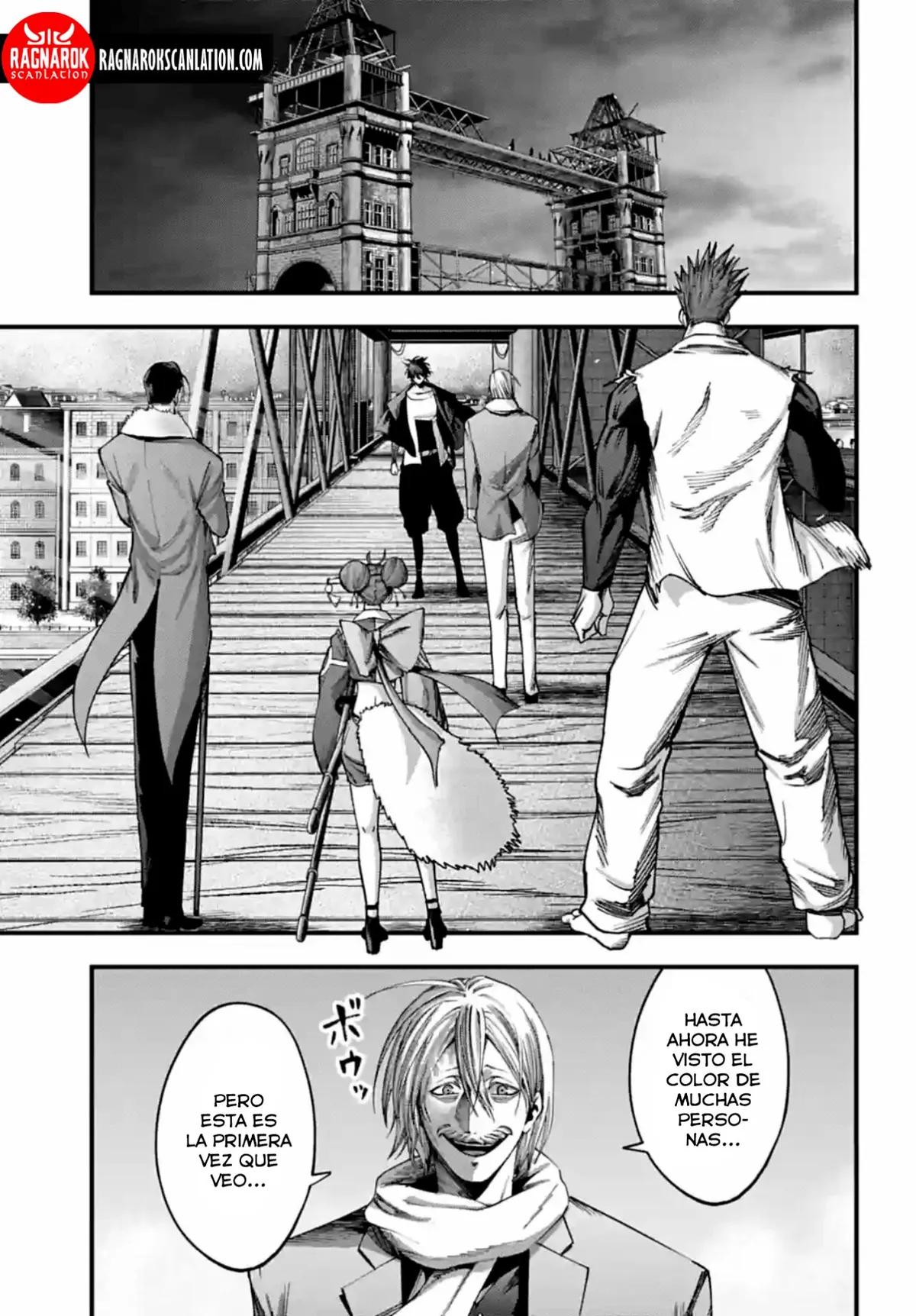 Shuumatsu no Valkyrie: Los expedientes de Jack el Destripador Capítulo 7 en Línea - página 4