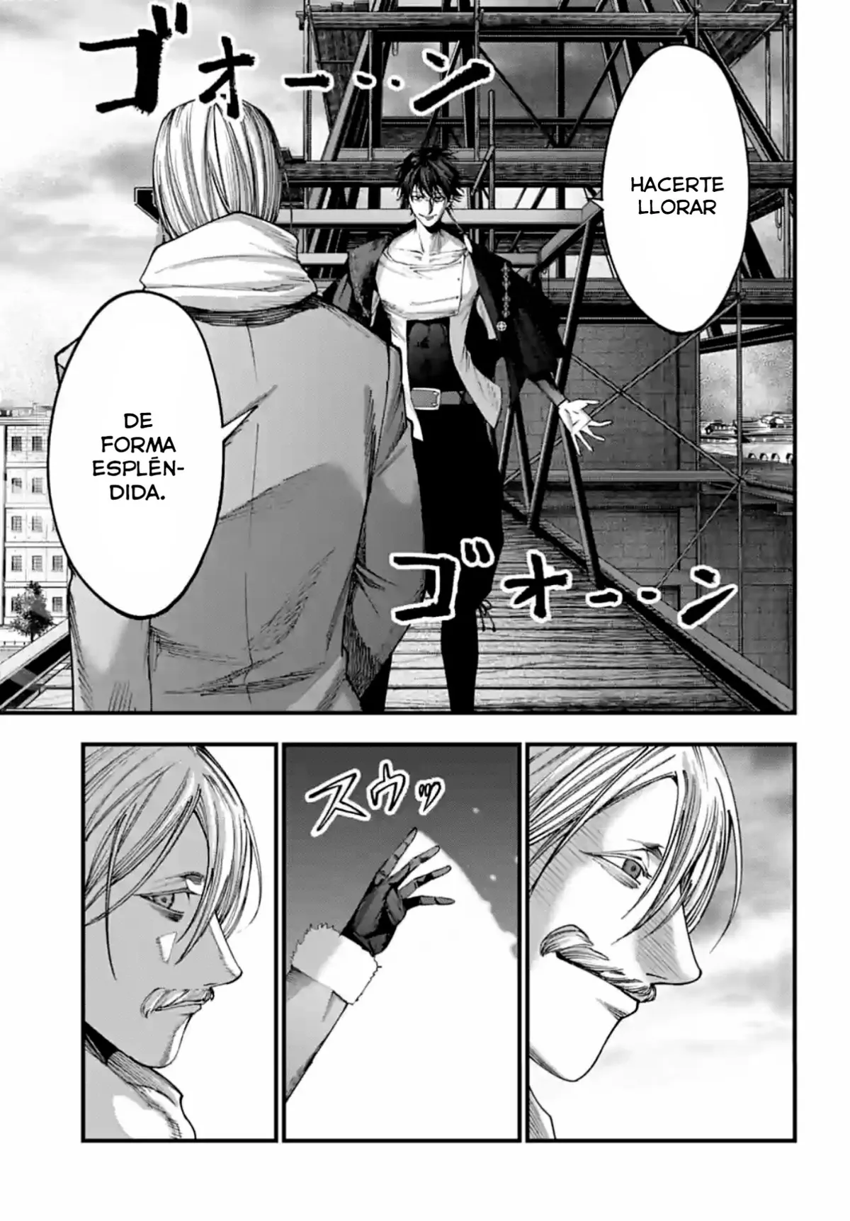 Shuumatsu no Valkyrie: Los expedientes de Jack el Destripador Capítulo 7 en Línea - página 8