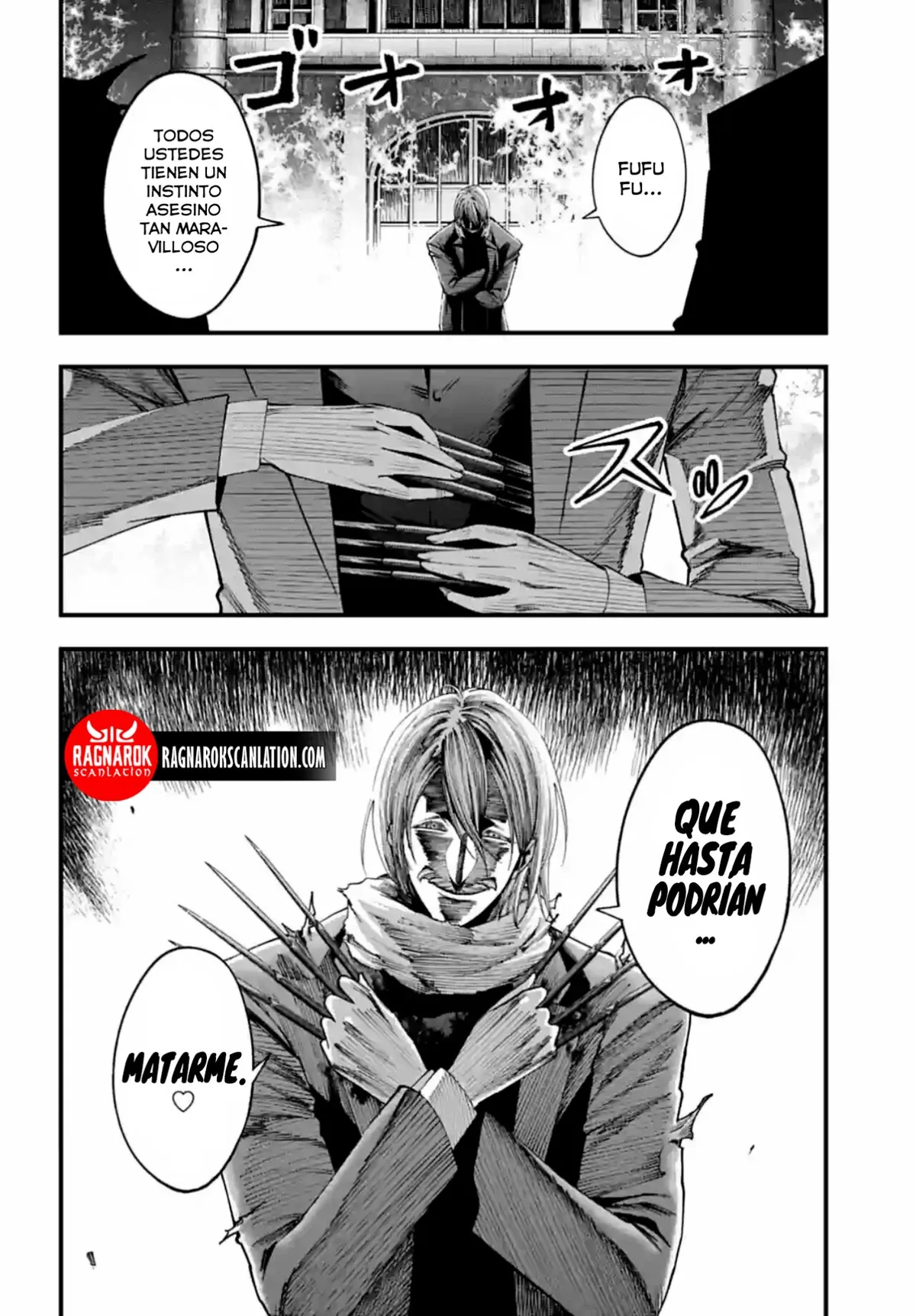 Shuumatsu no Valkyrie: Los expedientes de Jack el Destripador Capítulo 7 en Línea - página 23
