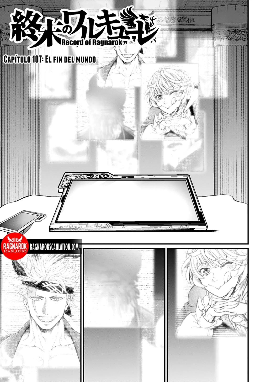 Shuumatsu no Valkyrie Capítulo 107 en Línea - página 1