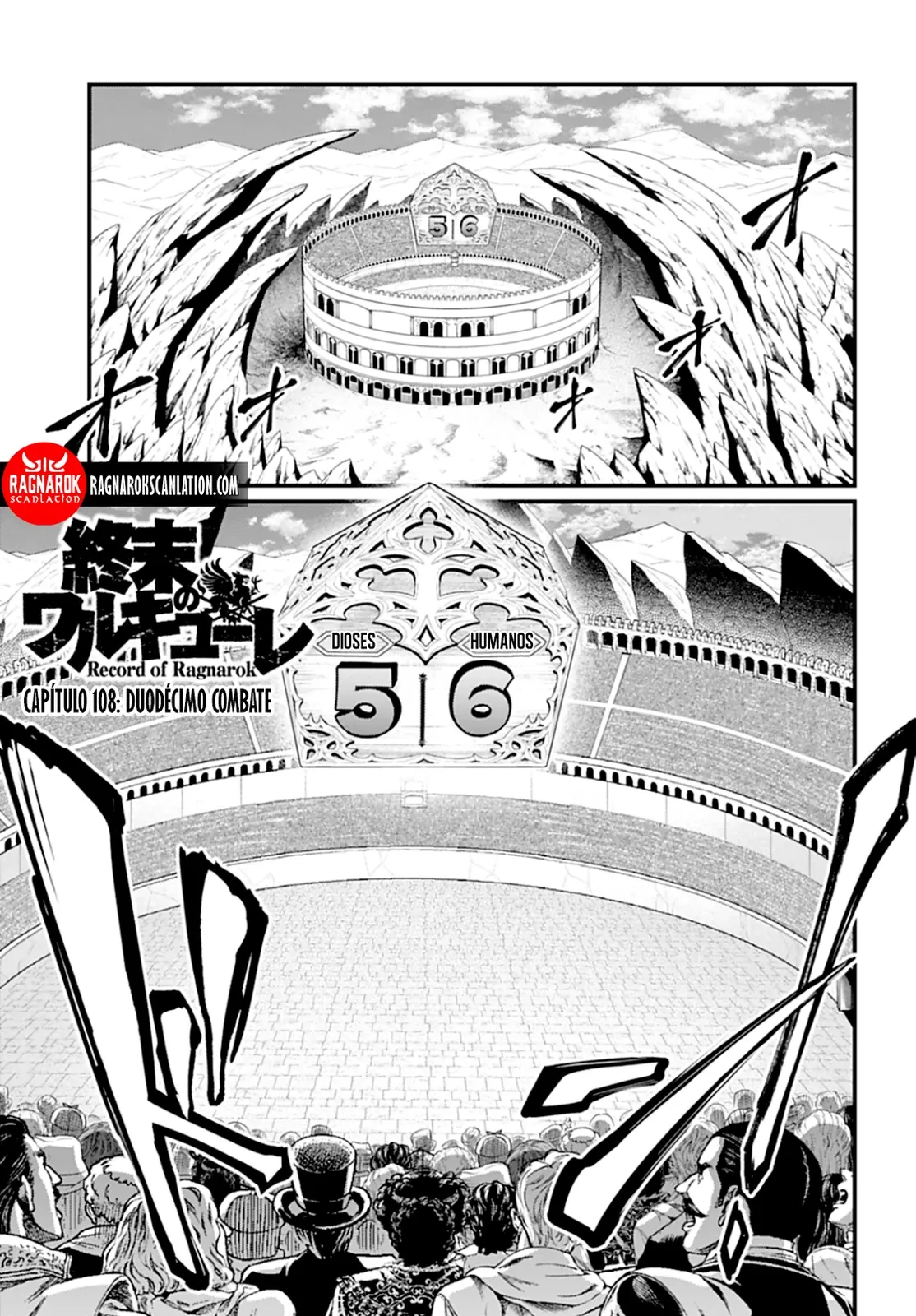Shuumatsu no Valkyrie Capítulo 108 en Línea - página 1