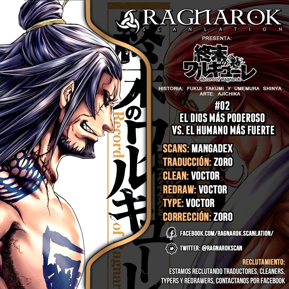 Shuumatsu no Valkyrie Capítulo 2 en Línea - página 1