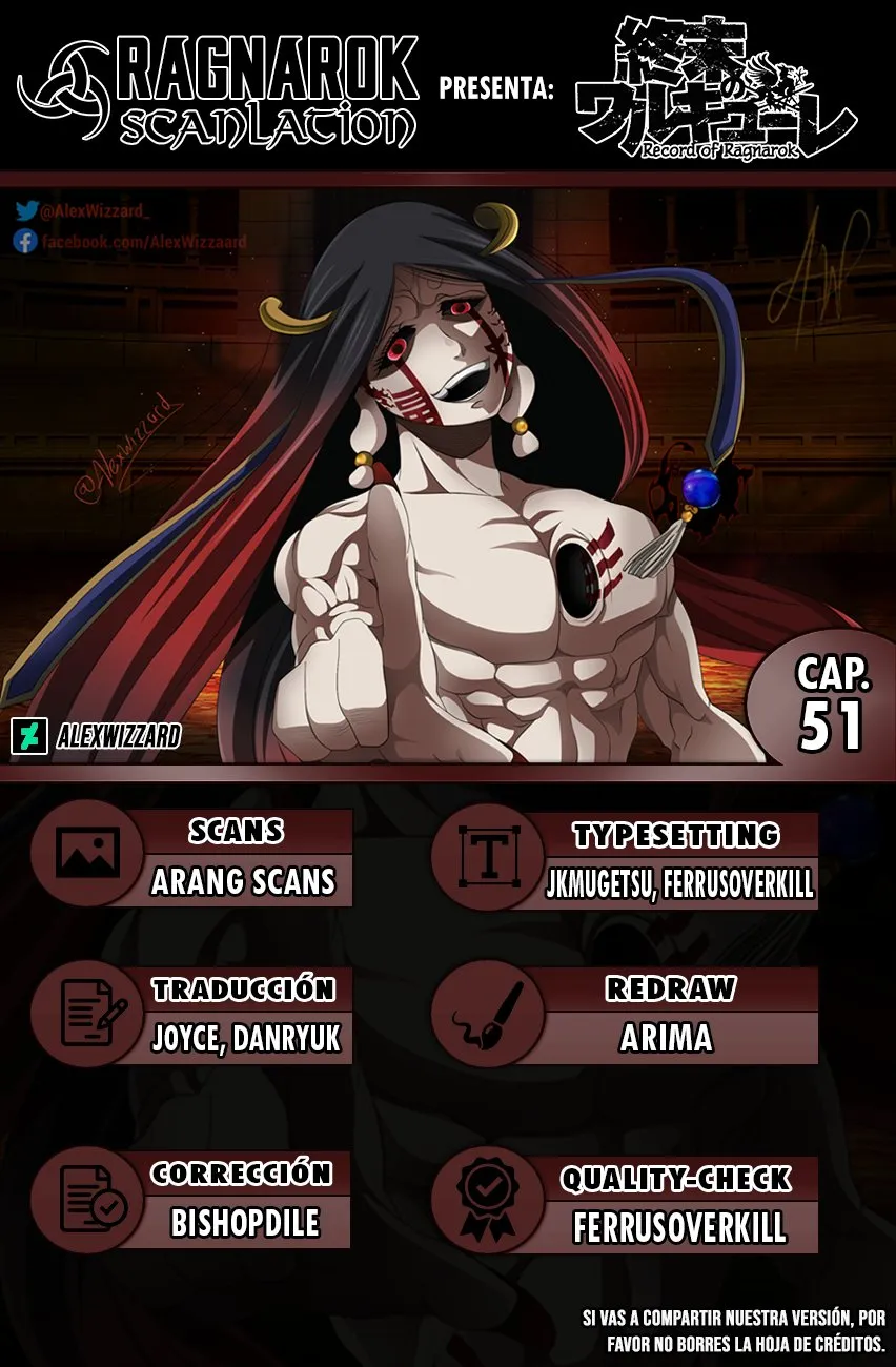 Shuumatsu no Valkyrie Capítulo 51 en Línea - página 1