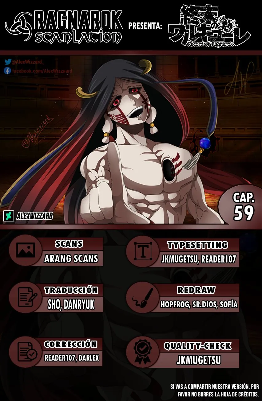 Shuumatsu no Valkyrie Capítulo 59 en Línea - página 1