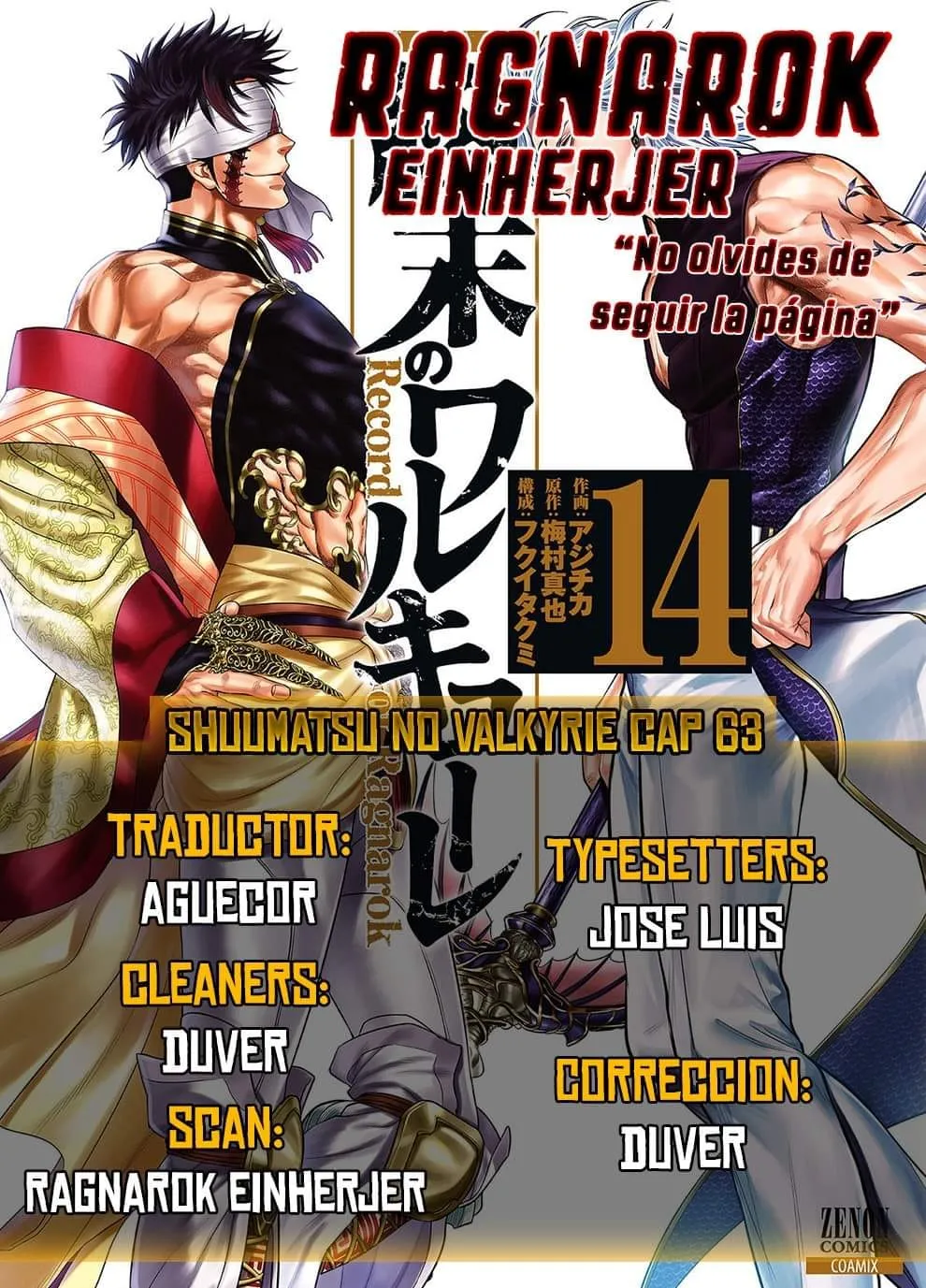 Shuumatsu no Valkyrie Capítulo 63 en Línea - página 1