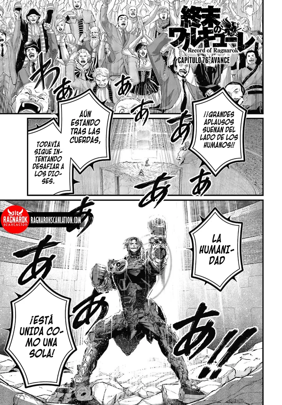 Shuumatsu no Valkyrie Capítulo 76 en Línea - página 1