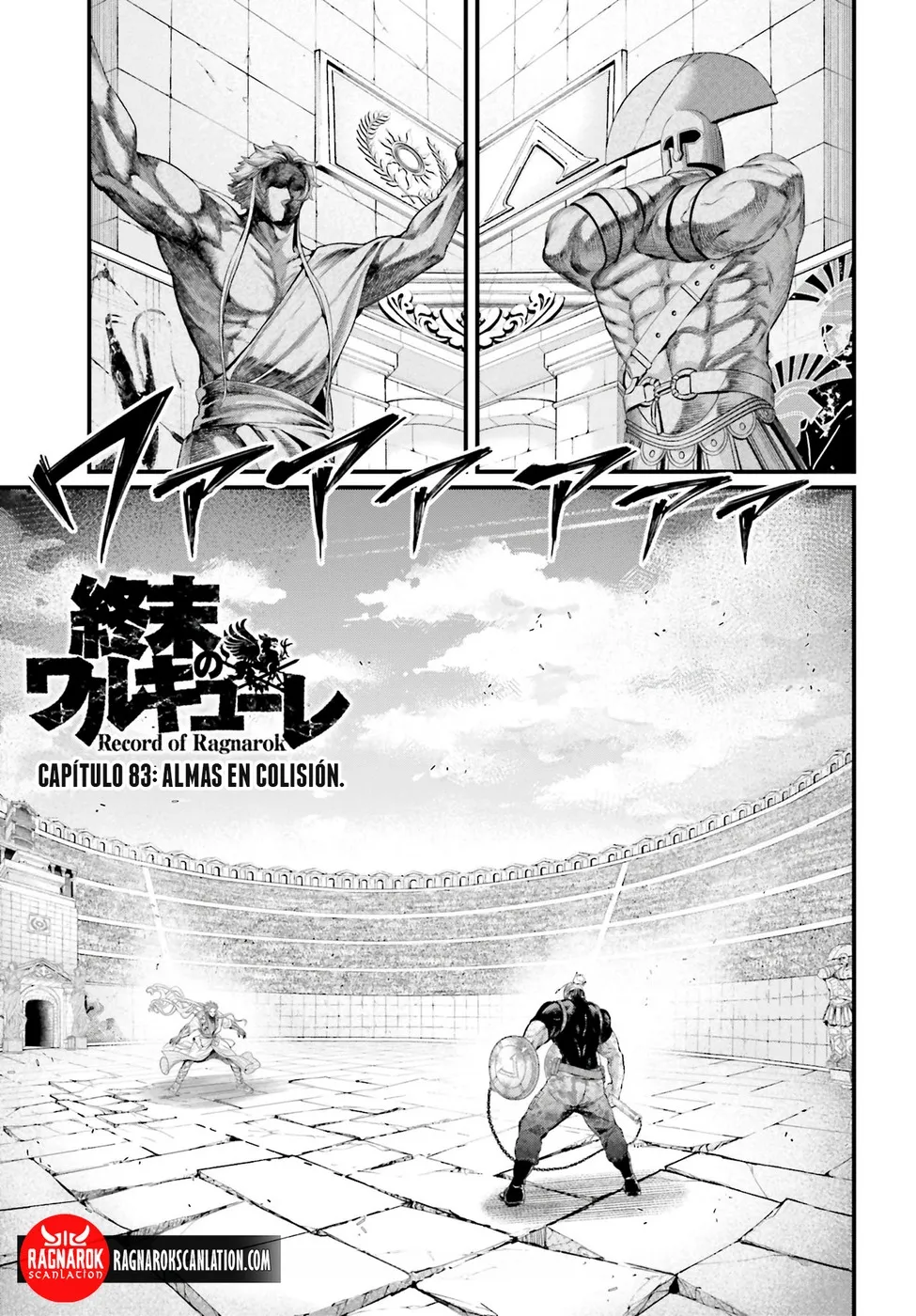 Shuumatsu no Valkyrie Capítulo 83 en Línea - página 1