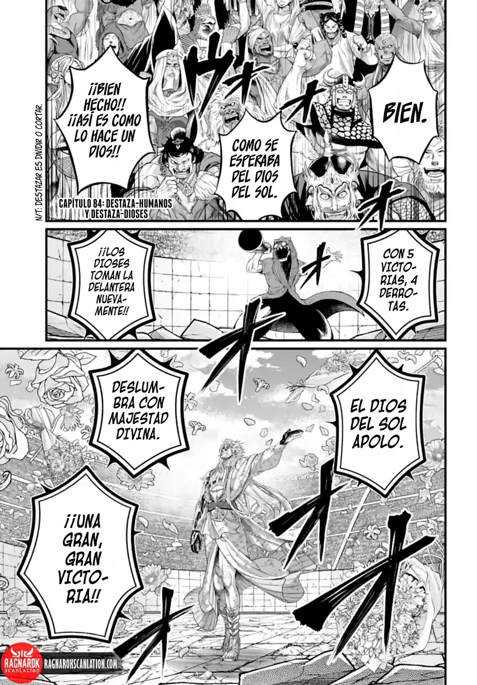 Shuumatsu no Valkyrie Capítulo 84 en Línea - página 1